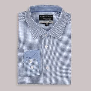 Report Collection X4 Performance Stretch Dress Shirt – Size Small (15.5/33)